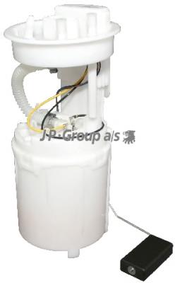 1T0919051G VAG Módulo de bomba de combustível com sensor do nível de combustível