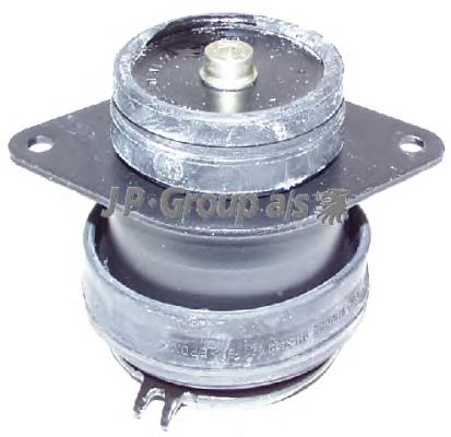 Coxim (suporte) traseiro direito de motor 357199262D VAG