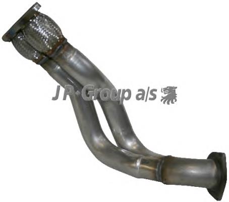 Tubo de admissão dianteiro (calças) do silenciador VAG 7M0253091AP preço, a partir de 145,18 USD