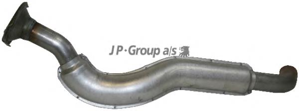 Compre 028253091B VAG Silenciador, parte dianteira