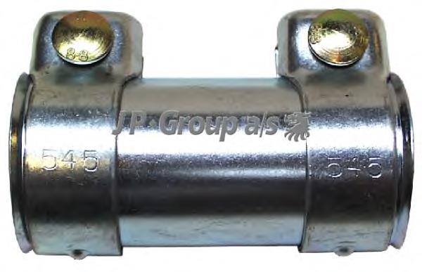 191253141G VAG Braçadeira de silenciador dianteira