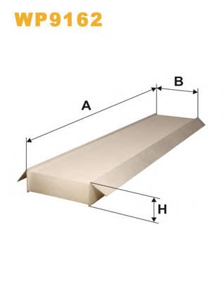 Filtro de salão WIX WP9162 preço, a partir de 9,08 USD