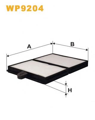 Filtro de salão WIX WP9204 preço, a partir de 10,96 USD