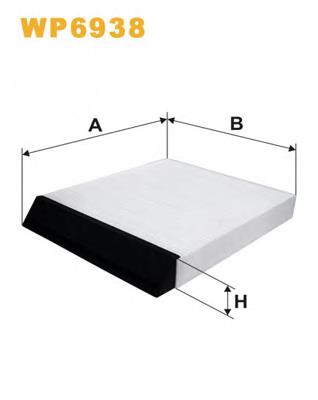 Filtro de salão WIX WP6938 preço, a partir de 7,37 USD