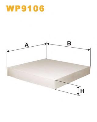 Compre FC1337 Bremsi Filtro de salão