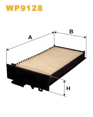 Compre FA2149 Bremsi Filtro de salão
