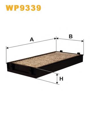 Filtro de salão WIX WP9339 preço, a partir de 29,87 USD