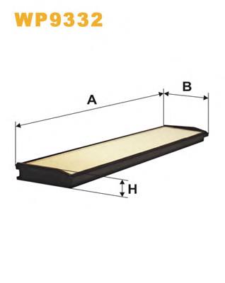 Filtro de salão Mercedes 1248300118 preço, a partir de 21,96 USD