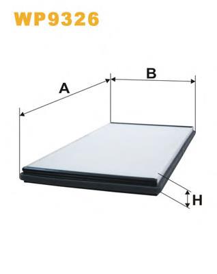 Filtro de salão 64318409043 BMW