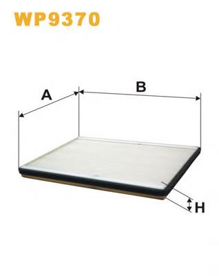 Filtro de salão WIX WP9370 preço, a partir de 8,63 USD