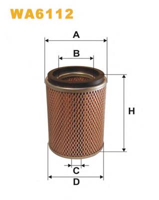 Compre WA6112 WIX Filtro de ar