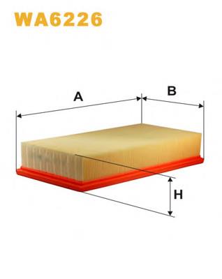 Compre WA6226 WIX Filtro de ar