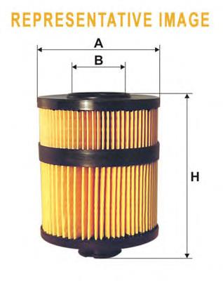 Filtro de óleo 2510800 UFI