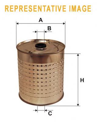 Filtro de óleo WIX WL7000 preço, a partir de 7,47 USD