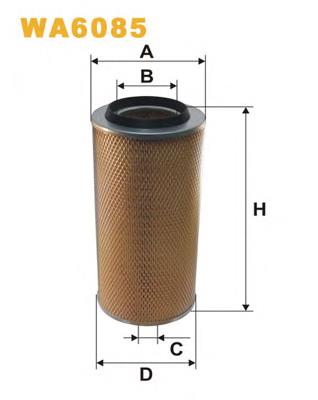 Filtro de ar WIX WA6085 preço, a partir de 29,36 USD