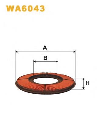 Compre B366132409A Mazda Filtro de ar