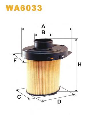 Compre 144402 Peugeot/Citroen Filtro de ar