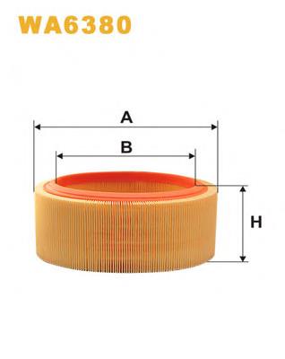 Filtro de ar Renault (RVI) 7701034873 preço, a partir de 9,61 USD
