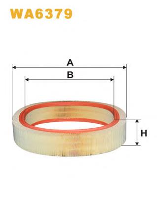 Filtro de ar A0020948704 Mercedes