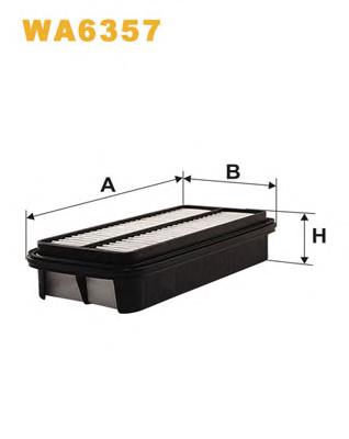 Filtro de ar Toyota 1780111083 preço, a partir de 4,63 USD