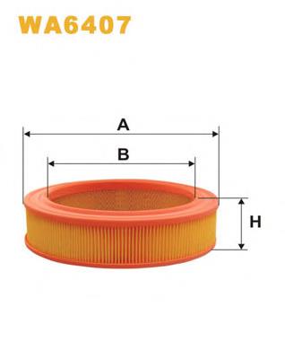 Filtro de ar WIX WA6407 preço, a partir de 11,24 USD