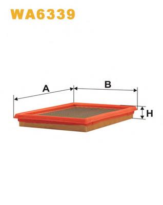 Compre WA6339 WIX Filtro de ar