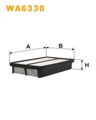 Filtro de ar WIX WA6330 preço, a partir de 11,19 USD