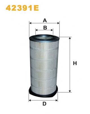 Compre FA3124 Mecafilter Filtro de ar