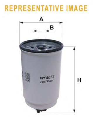 WF8339 WIX Filtro de combustível