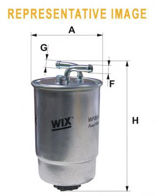 Filtro de combustível WIX WF8263 preço, a partir de 20,87 USD