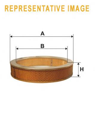 Filtro de ar Nissan/Infiniti 1654665000