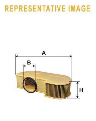 Filtro de ar 30B1000 UFI