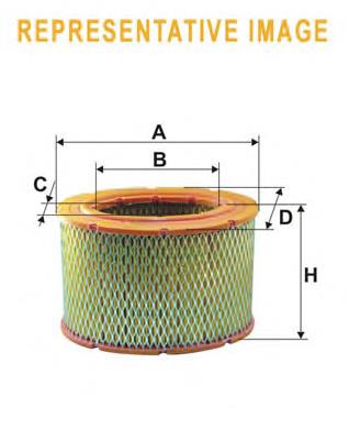 Compre LX817 Mahle Original Filtro de ar