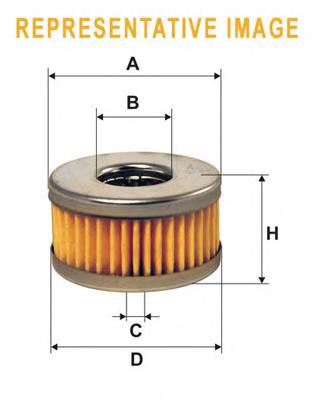 Filtro de combustível Japan Parts FOGAS22S