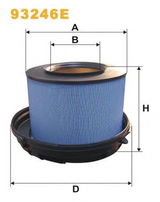 Filtro de ar RD497L Rider