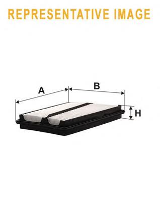 Compre 17220RFWG0 Honda Filtro de ar