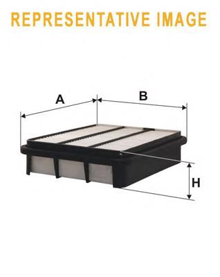Filtro de ar VAG 2H0129620 preço, a partir de 17,26 USD