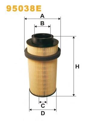 Compre 2600900 UFI Filtro de combustível