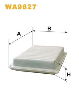 Compre WA9627 WIX Filtro de ar