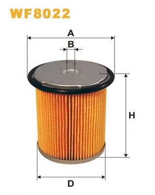 Filtro de combustível Peugeot/Citroen 190654 preço, a partir de 8,88 USD