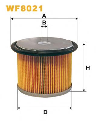 Filtro de combustível WIX WF8021 preço, a partir de 6,68 USD