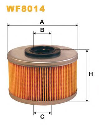 Filtro de combustível WIX WF8014 preço, a partir de 6,15 USD