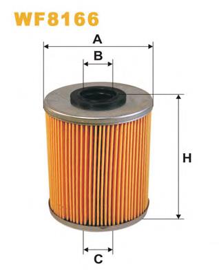 Filtro de combustível WIX WF8166 preço, a partir de 7,95 USD