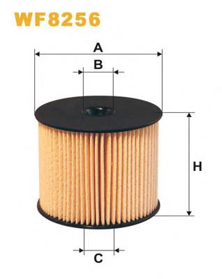 Compre WF8256 WIX Filtro de combustível