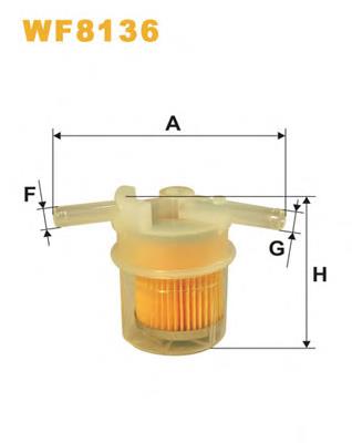 Filtro de combustível Bremsi FE1896 preço, a partir de 3,01 USD