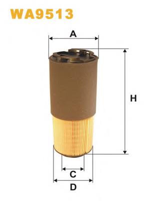 Compre 8671488 Volvo Filtro de ar