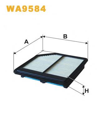 Filtro de ar WIX WA9584 preço, a partir de 15,04 USD
