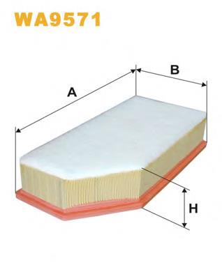 Filtro de ar UFI 30B2300 preço, a partir de 15,20 USD