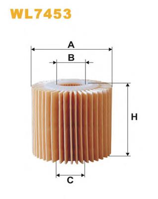 Compre WL7453 WIX Filtro de óleo