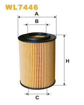 Compre WL7446 WIX Filtro de óleo